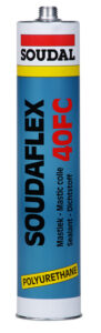 Polyuretanový tmel Soudaflex 40 FC (310 ml/bal)