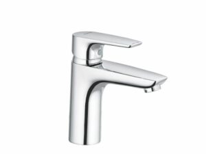 Baterie umyvadlová stojánková 100 bez výpusti Kludi PURE&SOLID KLUDI