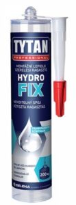 Montážní lepidlo TYTAN HYDRO FIX (290 ml/bal)