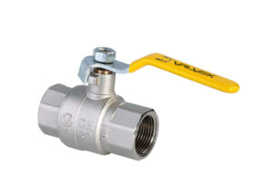 Kulový kohout plyn 1" FF páka