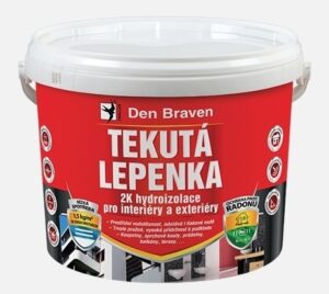 Tekutá lepenka Den Braven 2K S-T8 21 kg