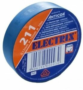 Páska Anticor 211 Electrix světle modrá