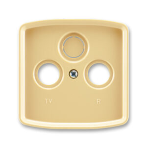 Kryt zásuvky anténní TV/R/SAT Tango béžová ABB