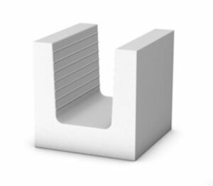 Vápenopískový U překlad SENDWIX 8DF-U pro nosné stěny 250×240×240 mm KM BETA