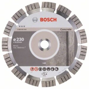 Diamantový řezný kotouč Bosch Best for Concrete 180×25