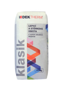 Lepící a stěrkový tmel DEKTHERM KLASIK