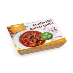 Maďarský kuřecí guláš