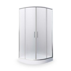 Čtvrtkruhový sprchový kout HOUSTON NEO 80 R550 ROTH CZECH