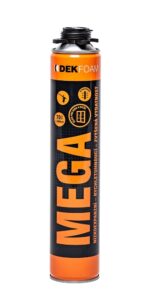 Pistolová pěna DEKFOAM MEGA 870 ml DEK