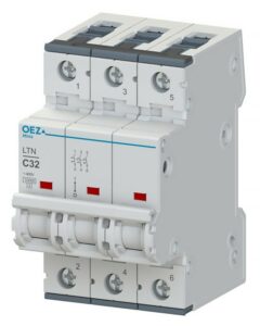 Jistič 10 kA OEZ LTN-10B-3