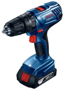 Šroubovák vrtací s příklepem AKU Bosch GSB 180-LI Professional