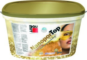 Minerální škrábaná omítka Baumit NanoporTop se samočistícím účinkem 2