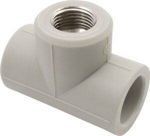 T kus PP-R s vnitřním kovovým závitem D32×1"