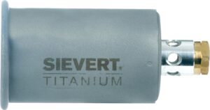Hořák titanový Sievert Titanium 2953-01 60 mm SIEVERT