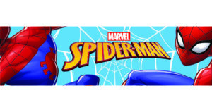 Samolepicí bordura s motivem Spidermana