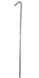 Ocelový drát s hákem 250mm DK Mont