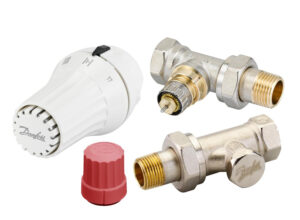 Sada Danfoss RAE5054+RA-N+RLV přímý 013G5174