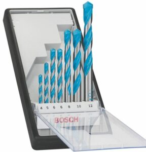 Vrtáky Bosch CYL-9 Robust Line MultiConstruction (7 ks/sada) BOSCH