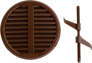 Mřížka větrací kruhová Haco VM KS HACO