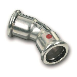 Lisovací oblouk 45° uhlíková ocel Sanha Therm 18 FF 24041