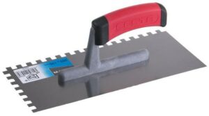 Hladítko nerezové zubové 130×280×0