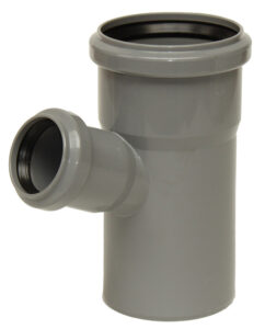 Odbočka HTEA pro připojení boční kanalizační větve DN 100/100