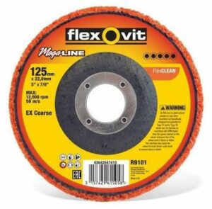 Kotouč brusný Flexovit Megaline FlexClean 125×12 mm