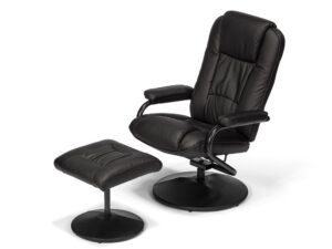 Relaxační křeslo LAMIA s otomanem