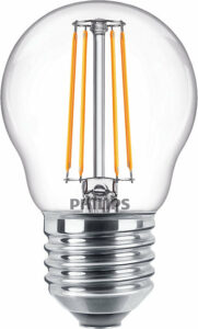 Žárovka LED Philips Luster E27 4
