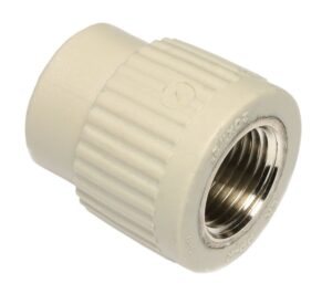 Přechodka EP PP-R s vnitřním kovovým závitem D40×5/4''