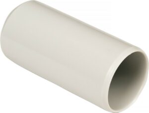 Spojka trubky PVC 320 N světle šedá pr. 16 mm Kopos Kolín a.s.