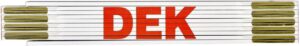 Metr skládací dřevěný DEK DEK Perfekt DEK