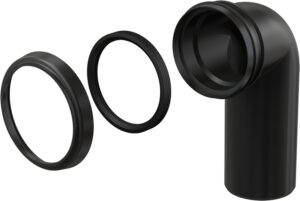 Koleno odpadu komplet Alcaplast M908 90/90 mm ALCA PLAST