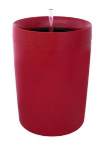 Designový samozavlažovací květináč CALIMERA průměr 17 B2