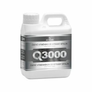 Čistič spalinových nečistot výměníků AV Equen Sentinel Q3000