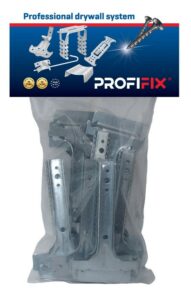 Ocelový nonius spodní CD (15 ks/bal) DK Mont