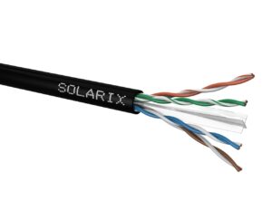Instalační kabel UTP Solarix CAT6 PE (500m/bal) Solarix