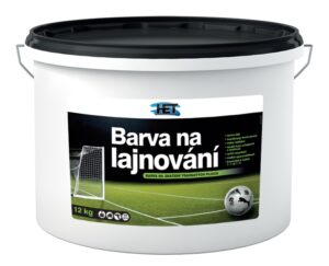 Barva na lajnování HET bílá 12 kg HET