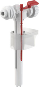 Napouštěcí boční ventil Alcaplast A15P-1/2" kovový závit pro plastové nádržky ALCA PLAST