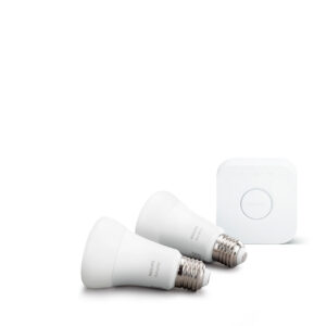 Startovací sada Philips Hue white 2×E27 + bridge Philips