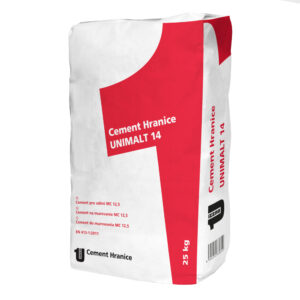 Cement pro zdění Hranice UNIMALT 14 25kg CEMENT HRANICE