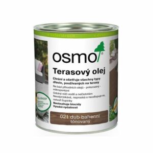 Olej terasový Osmo 021 dub bahenní 0