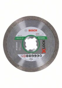 Kotouč řezný diamantový Bosch Professional Standard for Ceramic X-LOCK 115×1