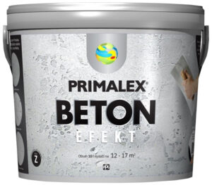 Hmota stěrková PRIMALEX Beton EFEKT S 4502-Y 10 l