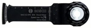 Pilový list BIM Boch Wood and Metal 80×32 mm