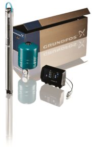Sada pro udržování konstantního tlaku Grundfos SQE 3-65