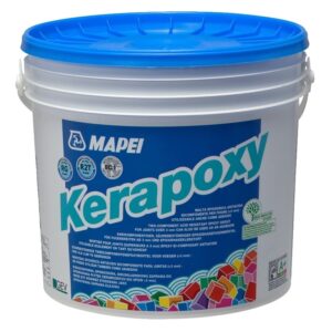 Spárovací hmota KERAPOXY 112 5 kg šedá střední MAPEI