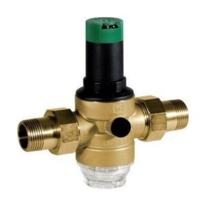 Redukční ventil s manometrem HONEYWELL D06F 1/2" HONEYWELL