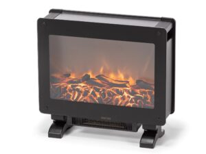 Elektrický krb přenosný