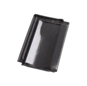 TONDACH STODO 12 Posuvná základní taška Glazura břidlicově černá TONDACH